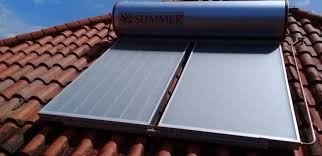 Amazon's choicefor solar water heater. Summer Solar Water Heater Technology Bws Sales Services