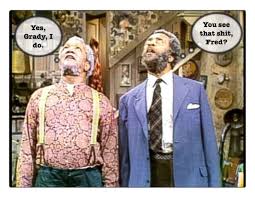 Mayo went on appear in two sequel series: Whitman Mayo Redd Foxx As Grady Wilson Fred Sanford In Sanford And Son 1972 1977 Sanford And Son Redd Foxx Grady