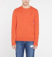 Robe pull orange fluo à galeries lafayette pull homme cachemire avy droit col v. Pulls Homme Oranges Un Large Choix De Pulls Homme Galeries Lafayette