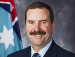 Prime Minister Tony Abbott announces new army and air force chiefs