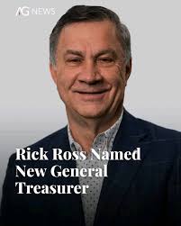 Congratulations to Rick Ross who has been elected as the General Treasurer  of the Assemblies of God.