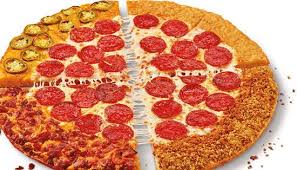 Little Caesars Is Testing A Pizza That Has Four Different Crust Flavors Including Cheddar Bacon Pizza Crust Cheddar