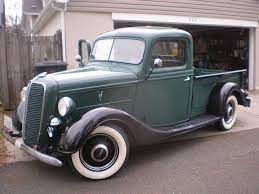 1937 Ford Pickup For Sale Jeffersonville Indiana Ford Pickup Ford Pickup For Sale Vintage Trucks