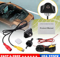 Car Rear View Reverse Camera Night Vision Waterproof 170° Parking Backup Cam HD