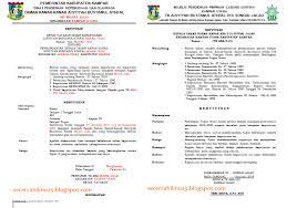 Contoh sk proktor dan teknisi unbk 2018 smp mts sma ma. Contoh Format Sk Gty Dan Penempatan Untuk Pengajuan Nuptk Secercah Ilmu