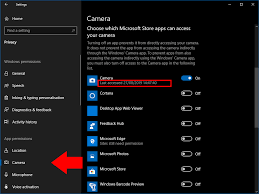 For example, slack messenger has web/mac/windows versions and they look same. How To See Which Apps Are Using Your Webcam In Windows 10 Onmsft Com