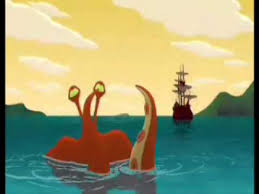Peter Pan 2 Octopus Youtube