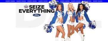 Dallas Cowboys Cheerleaders...
