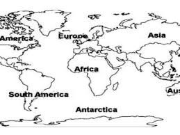 Kids learn about the geography and the countries of africa. Coloring Sheet Dashing Printable Maps For Kids Katrina Blog World Map Free Approachingtheelephant
