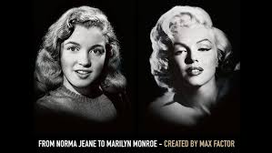 marilyn monroe is the face of max