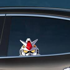 With tenor, maker of gif keyboard, add popular anime animated gifs to your conversations. Buy Three Ratels Gundam Rx 78 Peeking 3d Anime Car Stickers Decal For Peugeot 206 308 At Affordable Prices Free Shipping Real Reviews With Photos Joom