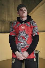 Adidas Debuts Manchester United Chinese New Year Kit Football Outfits New Years Shirts Man United