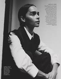 Emilia clarke community fan page we don't have any contact with her/her official staff its. Emilia Clarke In Vogue Magazine Uk December 2020 Hawtcelebs