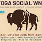 Yoga Social WNY event in Williamsville, NY