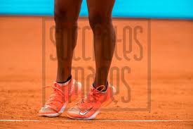 «🙊 scroll till you peep the shoes tho. Soccrates Images Mutua Madrid Open Nike Shoes Of Naomi Osaka