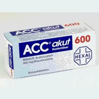 Acc Akut 600 Brausetabletten