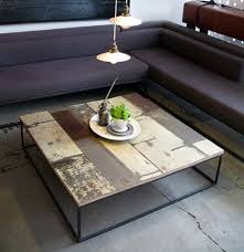 **some of the links below are affiliate links, meaning, at no additional cost to you, i may earn a small commission if you click through and make a purchase. The Old Paint On The Reclaimed Wood Really Contrasts Nicely With The Simplicity Of The Blackened Base Coffee Table Furniture Decor