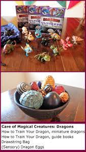 Harry Potter Inspired Activity Care Of Magical Creatures Dragons Harry Potter Diy Harry Potter School Harry Potter Creatures