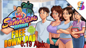 Other mods may only work if they are not modifying the same files as this mod does. Summertime Saga 0 19 Apk Download For Android Ios Or Pc By Play Store