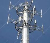 Export Heavy Duty Wifi Telecommunication Steel Monopole ...