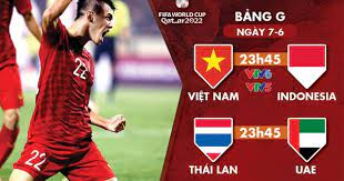 Lợi thế của đội tuyển việt nam đang trong cuộc đua vị trí đầu bảng g bảng g vòng loại world cup 2022: Rbi 7azr95mkdm