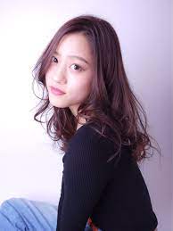 ピンクブラウンのヘアカラーであの子と差をつけてみない hair 髪色 暗め ヘア アイディア ヘアカラー