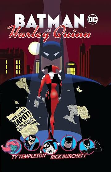 Amazon.com: Batman and Harley Quinn (2017) eBook : Templeton, Ty, Burchett,  Rick, Burchett, Rick: Kindle Store