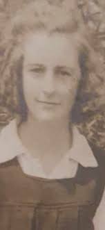 My lovely Mum as a young woman.Probably early 1930's.