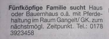 Du suchst ein schönes, modernes mietshaus für dich und deine familie? Suche Zur Miete Haus Bauernhof Oder Ahnliches In Gangelt Niederbusch Auf Kleinanzeigen De