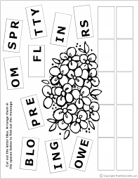 Spring is a fun time of year with the spring. Printable Spring Word Puzzles