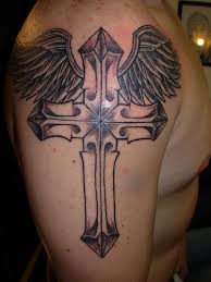Therefore, people like to get it inked as a mark to remind them that jesus is watching over them. 09 November 2009 Cross Tattoos Pictures
