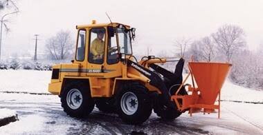 Zettelmeyer ZL602SiB Wheel Loader
