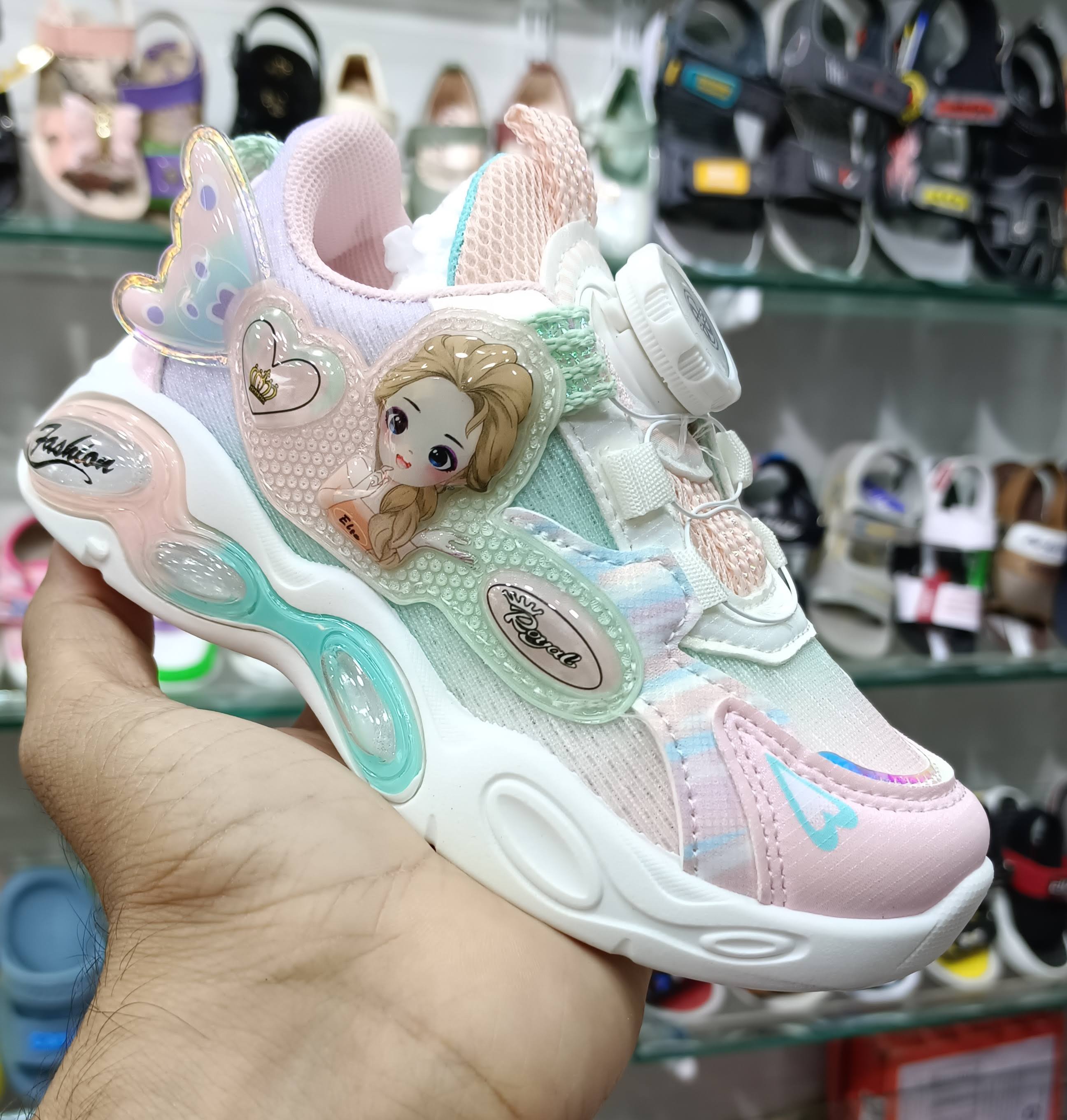 Girl's Barbie Character shoes product image