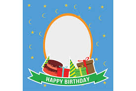 Download Happy Birthday Vector Invitation Graphic By Rohmar Creative Fabrica SVG Cut Files