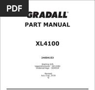 2460-4153 - Q - XL4100 EPA - Gradall - Parts - 7-16 | PDF ...