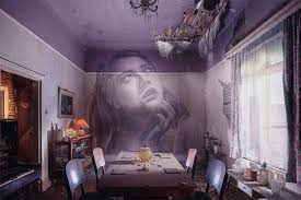 Rone Turns Doomed Melbourne Home Into An Ephemeral Fantasy Film Set Street Artists Melbourne Street Melbourne House