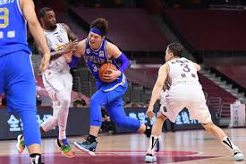 His draft rights are currently owned by the la lakers. Wang Zhelin Leads Fujian To Win Over Beijing Royal Fighters In Cba Chinadaily Com Cn