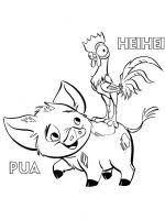 Malvorlagen Vaiana Ausmalbild