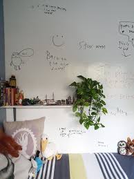 How To Turn A Wall Into A Whiteboard Using Paint Helen Edwards Writes White Board Whiteboard Wall Whiteboard Ideas Bedroom