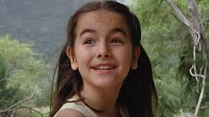 Admiring a beautiful flower girl named Camilla