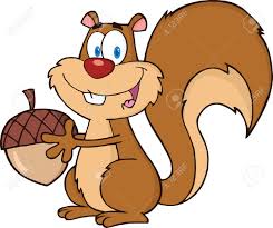 To flow from a narrow opening in a thin forceful stream or jet; Best Squirrel Clipart 9577 Clipartion Com