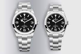 4k 2020 rolex oyster perpetual 39 vs 41; Rolex Predictions 2021 New Rolex Explorer 1 36mm 41mm Polar Dial