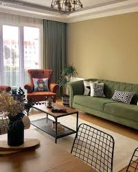 Bu Evde Renk Uyumlari Ve Stilden Ote Atmosfer On Planda Oturma Odasi Takimlari Oturma Odasi Dekorasyonu Ve Oturma Odasi Fikirleri