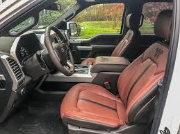 Built on the heritage, hard work and innovation of the legendary king ranch, this trim adds unique panels, woodgrain applique, unique kingsville antique affect leather seats and branded running w's throughout the interior. 2018 King Ranch Seat Color Ford F150 Forum Community Of Ford Truck Fans