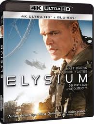 Elysium 4K Blu-ray (4K Ultra HD + Blu-ray) (Spain)