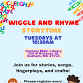 Wiggle and Rhyme Storytime event image