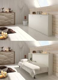 Opklapbed Base Spiraal En Matras In Kast Ruimtebesparend Eenpersoons Www Theobo Einrichtungsideen In 2020 Home Space Saving Furniture Bed