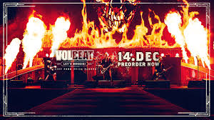 2021 volbeat schedule & tickets. Volbeat Let S Boogie Live From Telia Parken The New Volbeat Live Album Available On Vinyl Blu Ray Dvd 2cd And Digital Is Out 14 December 2018 Pre Order Now From Www Volbeat Dk