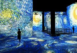 The starry night vincent van gogh 1889. ÙØ§Ù† ØºÙˆØ® Ù…Ø¹Ø±Ø¶ Ø§Ù„ÙÙ†ÙˆÙ† Ø§Ù„Ø±Ù‚Ù…ÙŠØ© Ø§Ù„Ù…ØªØ­Ù ØªØ¬Ø±Ø¨Ø© Ù„ÙŠÙ„Ø© Ø§Ù„Ù†Ø¬ÙˆÙ… ÙÙŠ Ø¯Ø¨ÙŠ Ù…ÙˆÙ„