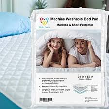 Amazon Com Incontinence Bed Pads Washable Waterproof Mattress Waterproof Mattress Waterproof Mattress Pad Mattress